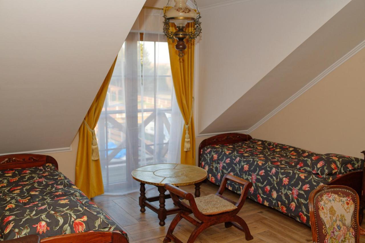 Czapla Stare Sady Bed & Breakfast มิโคไวกี ภายนอก รูปภาพ