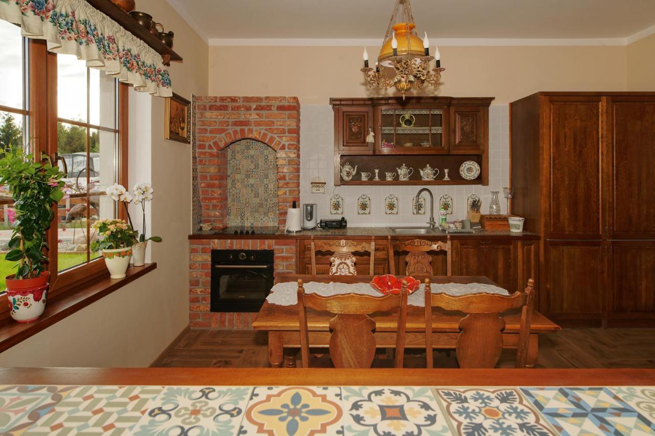 Czapla Stare Sady Bed & Breakfast มิโคไวกี ภายนอก รูปภาพ