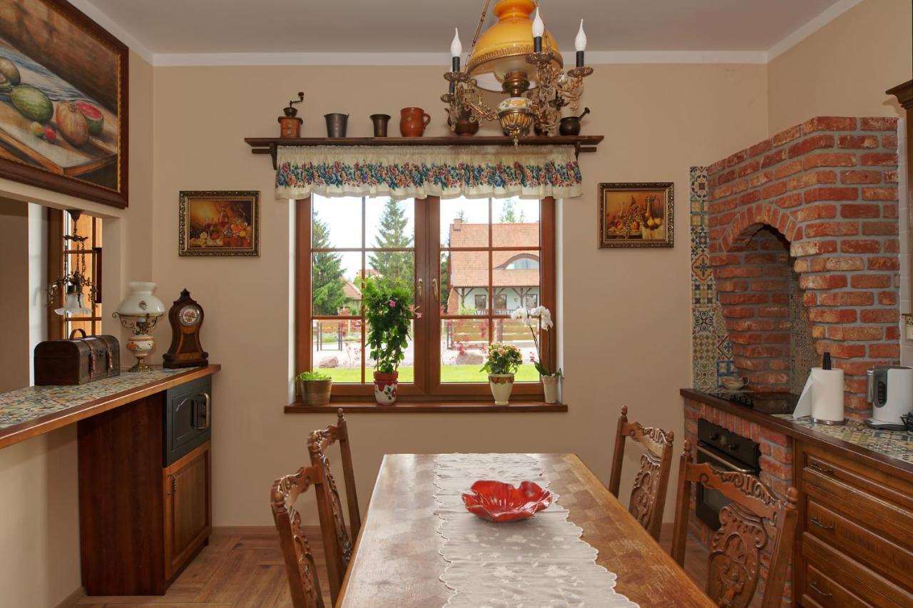 Czapla Stare Sady Bed & Breakfast มิโคไวกี ภายนอก รูปภาพ