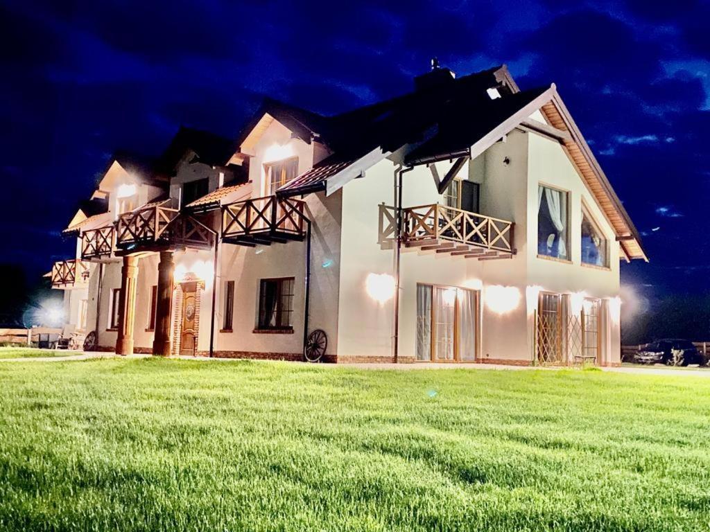 Czapla Stare Sady Bed & Breakfast มิโคไวกี ภายนอก รูปภาพ