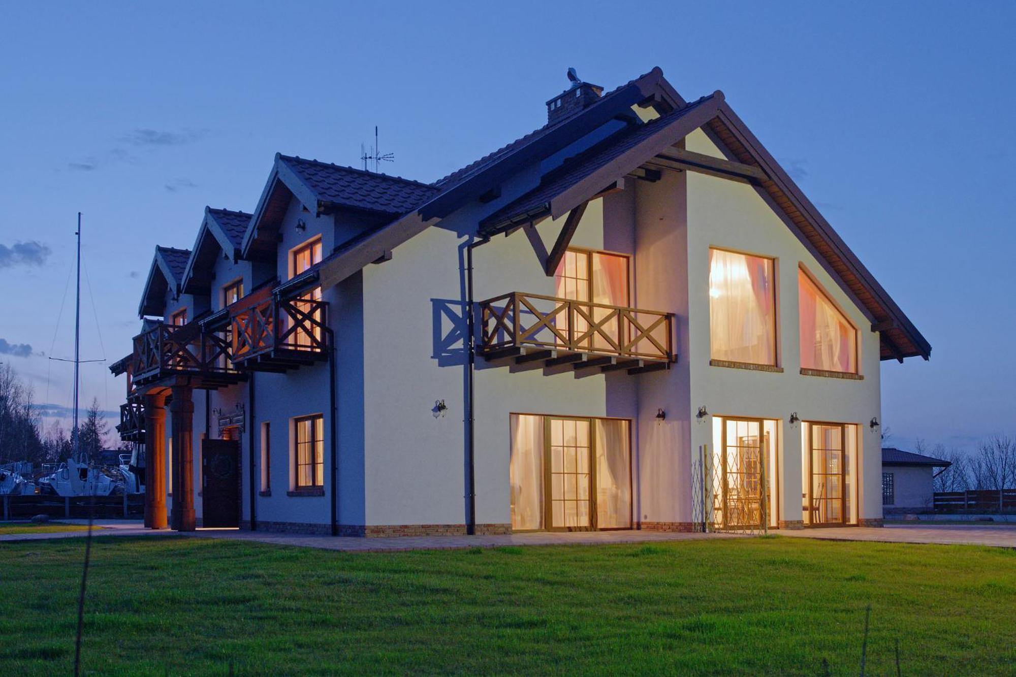 Czapla Stare Sady Bed & Breakfast มิโคไวกี ภายนอก รูปภาพ