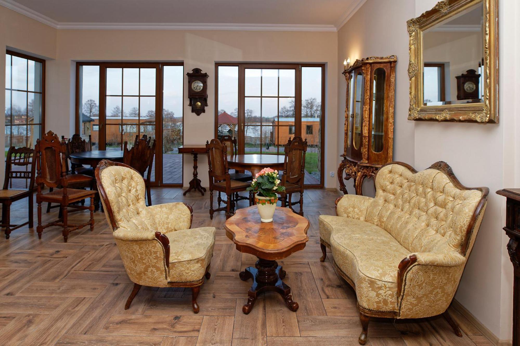 Czapla Stare Sady Bed & Breakfast มิโคไวกี ภายนอก รูปภาพ