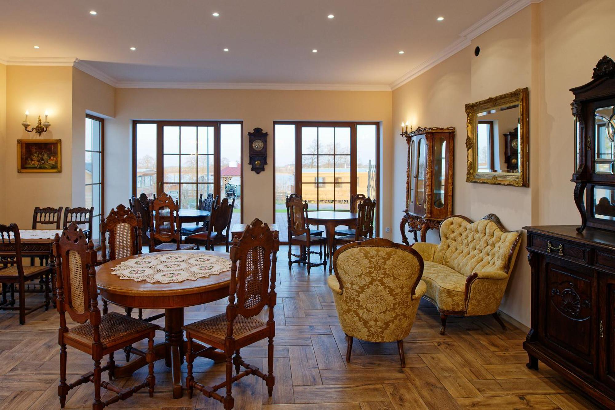 Czapla Stare Sady Bed & Breakfast มิโคไวกี ภายนอก รูปภาพ